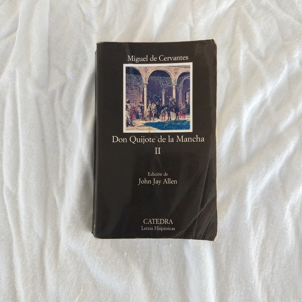 Don Quijote de la Mancha Vol 2 Miguel Cervantes